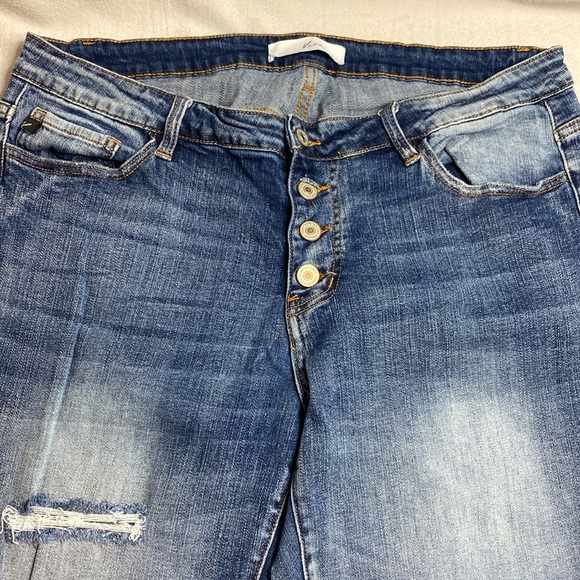 Kancan KC5118D-B cut 31926 Blue jeans size XL - Picture 1 of 10